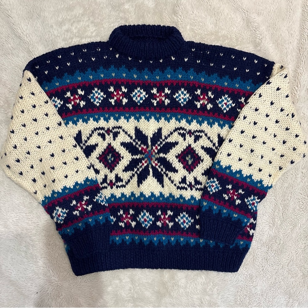 Vintage wool sweater